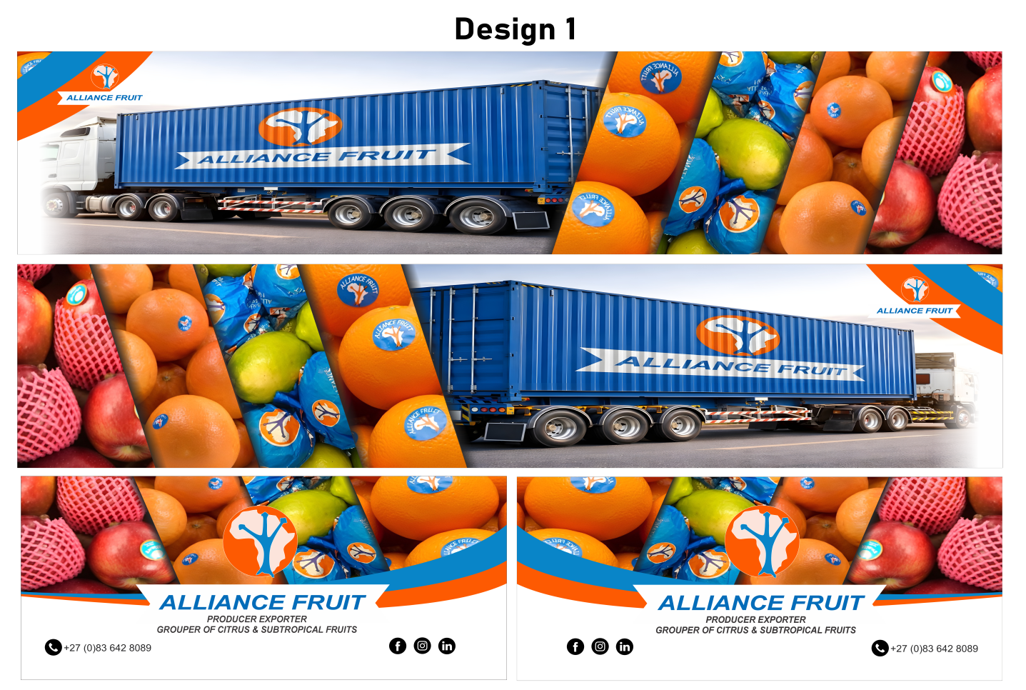 Alliance Fruit Design